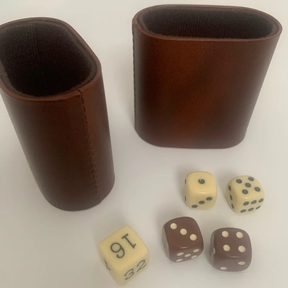 Backgammon game - Picture 2 of 6